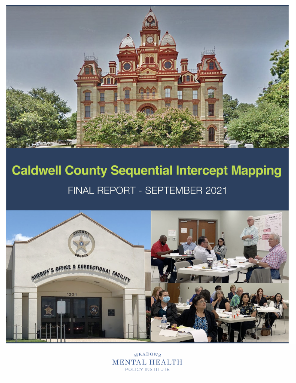 Caldwell County SIM Report