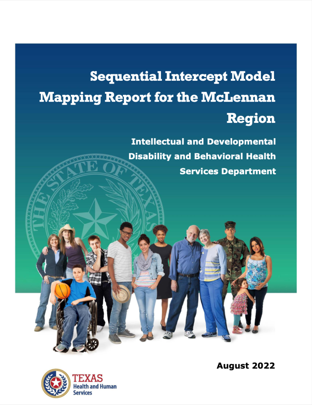 McLennan Regional Mapping SIM Report