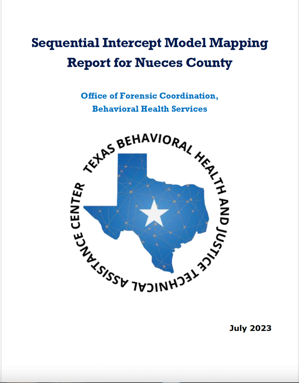 Nueces County SIM Report