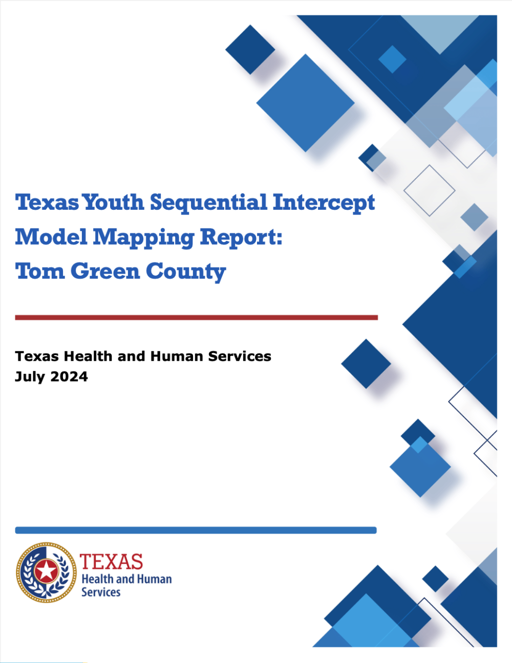 Tom Green County Youth SIM Report