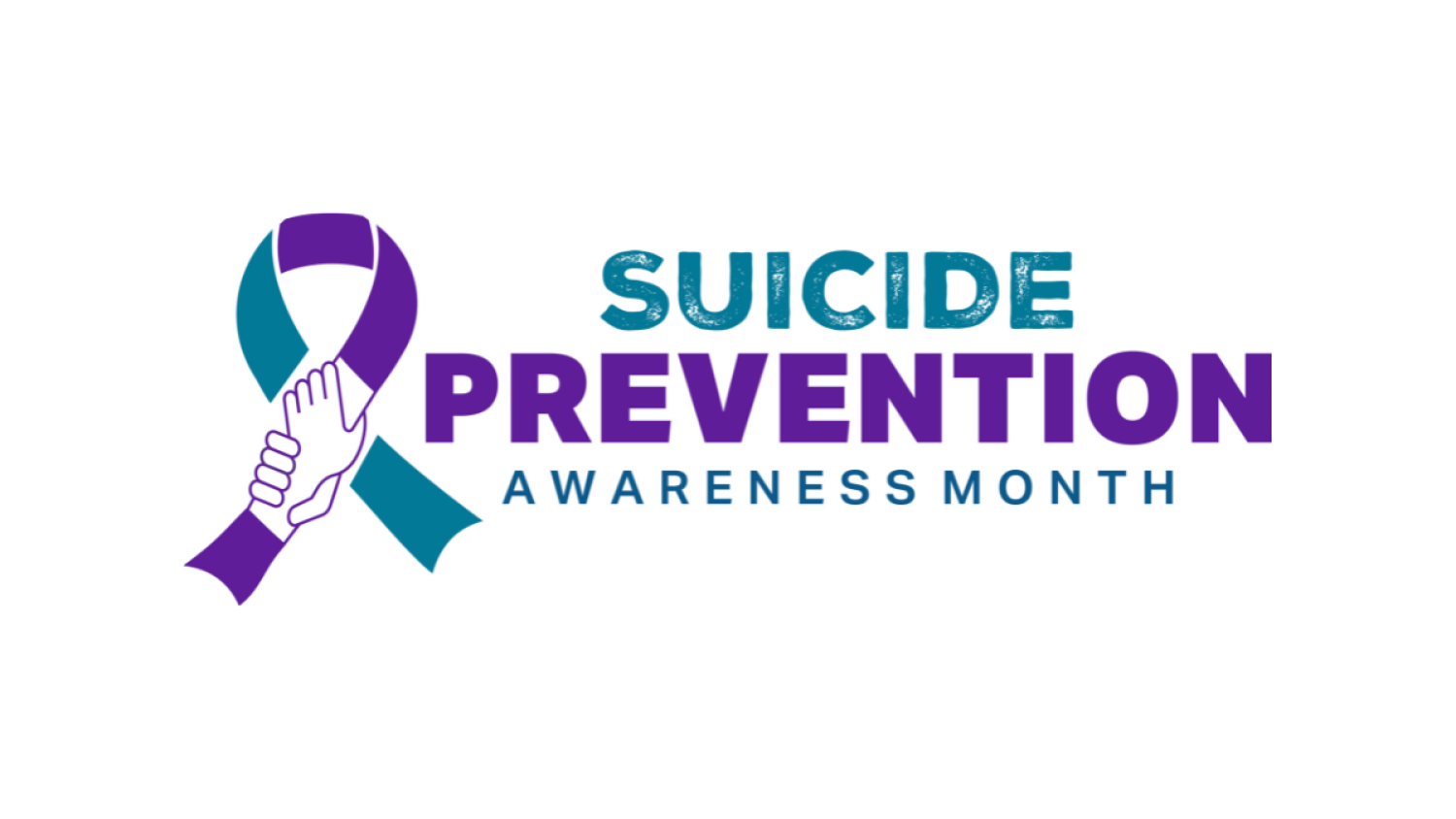 Logo for 2025 Suicide Prevention Awareness Month