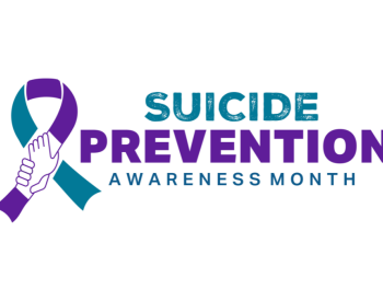 Logo for 2025 Suicide Prevention Awareness Month