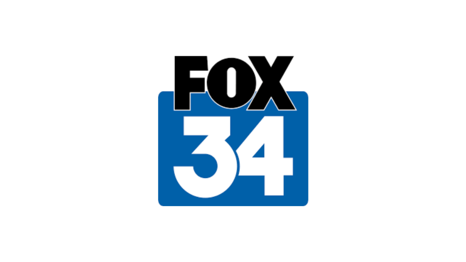 Fox 34 news station logo