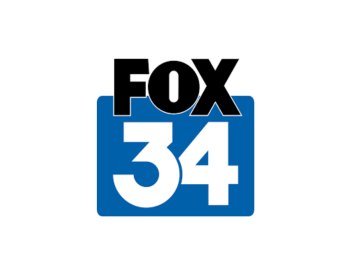 Fox 34 news station logo