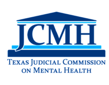 Texas Judicial Commission on Mental Health logo