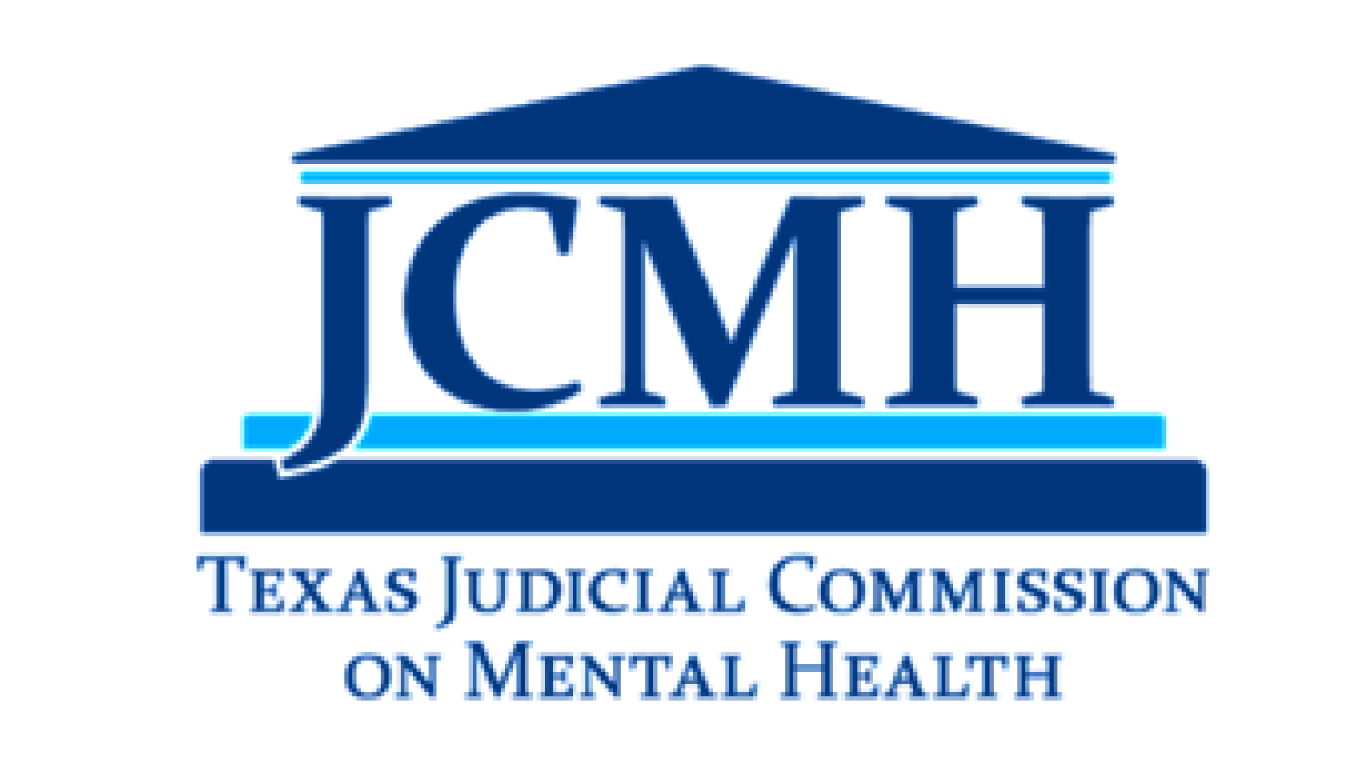 Texas Judicial Commission on Mental Health logo
