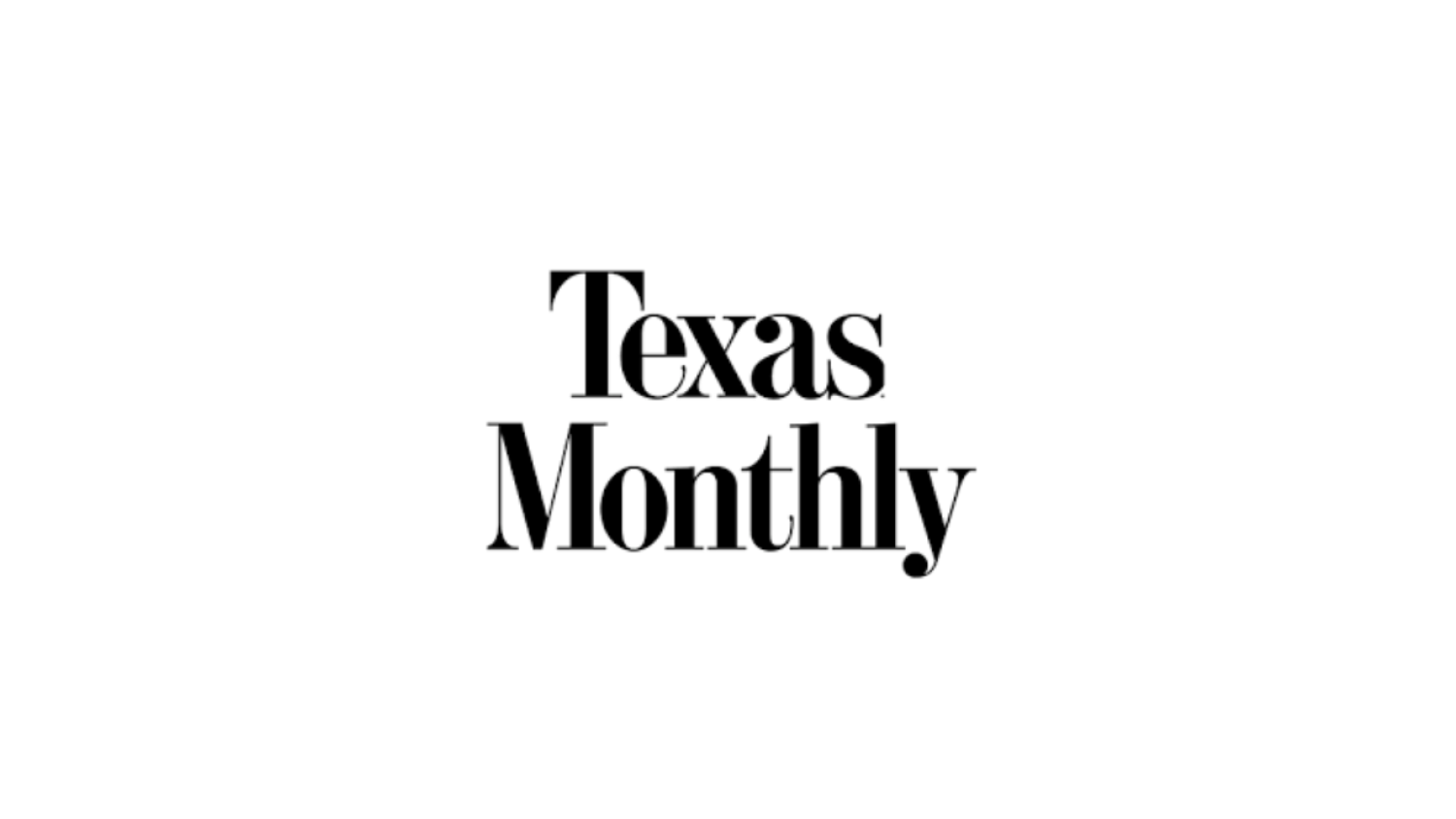 Texas Monthly logo