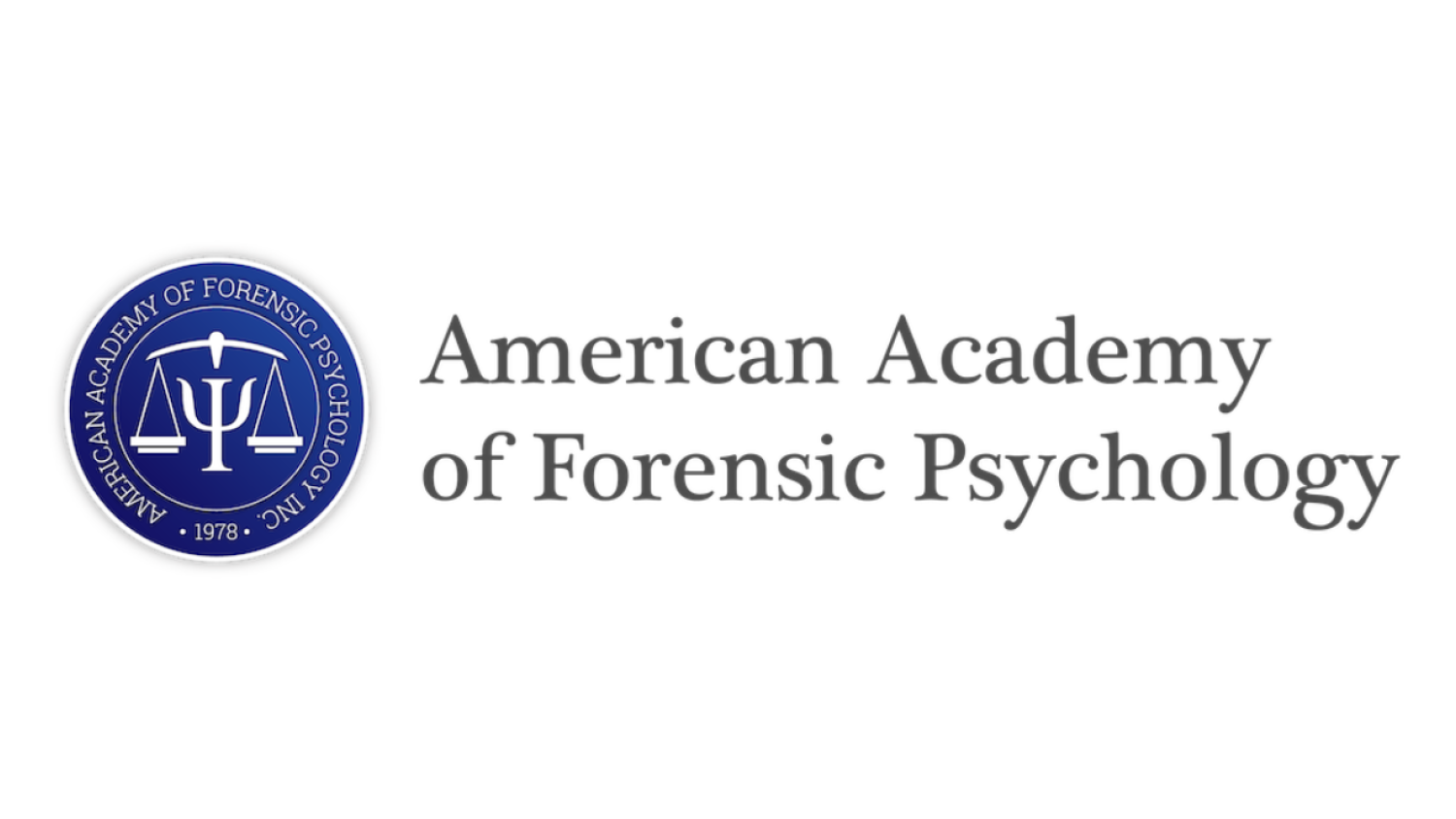 American Academy of Forensic Psychology logo