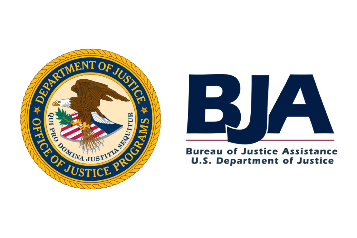 Bureau of Justice Assistance logo