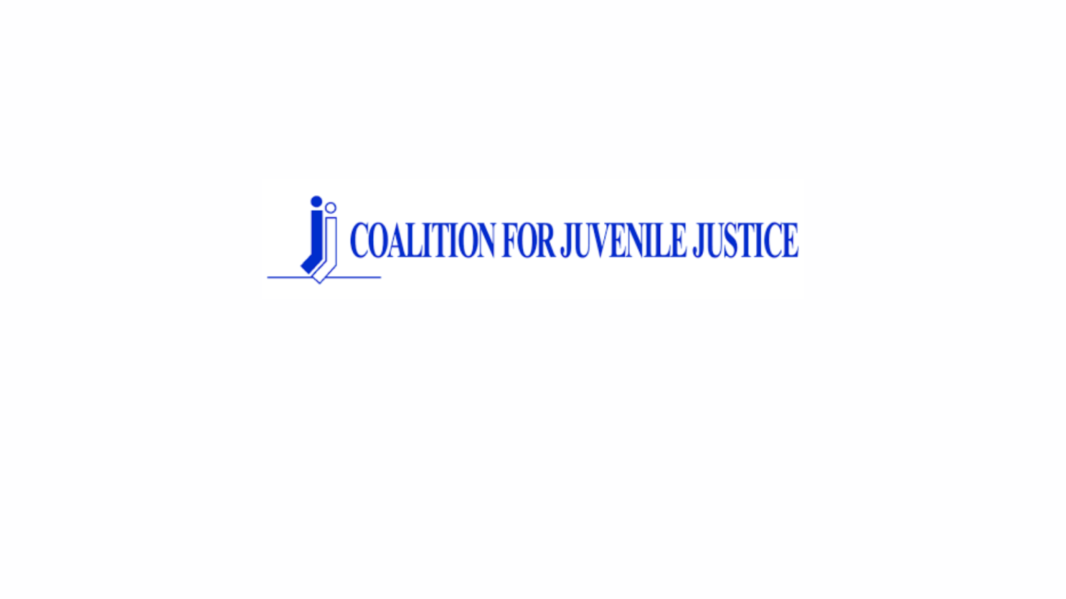 Coalition for Juvenile Justice logo