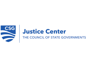 CSG Justice Center Logo