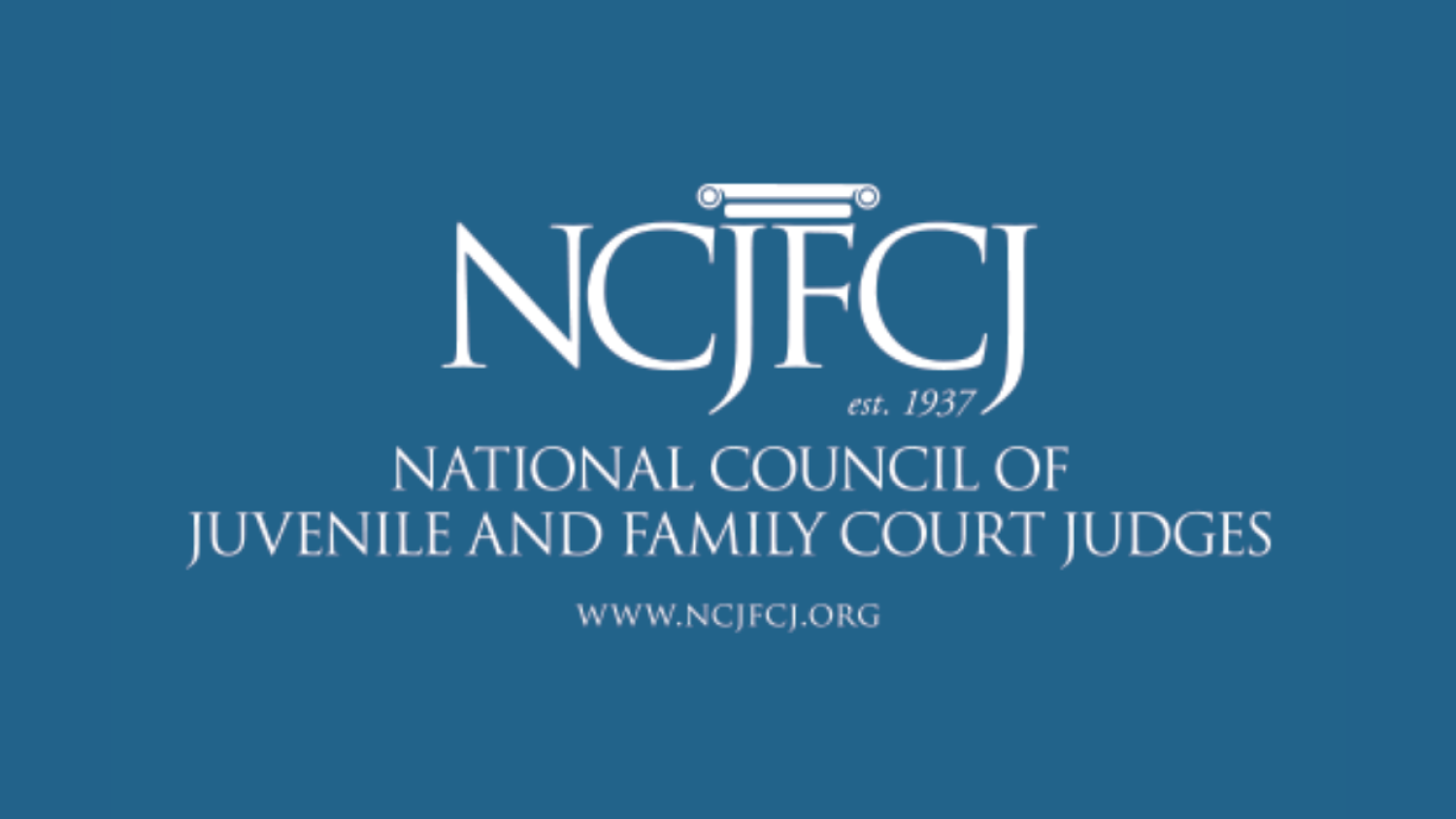 Logo for the National Council of Juvenile and Family Court Judges