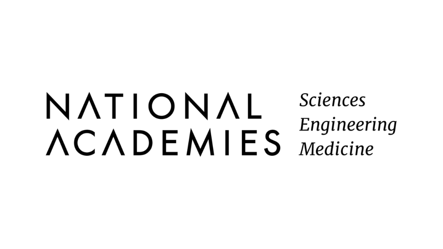 National Academies of Sciences, Engineering, and Medicine logo