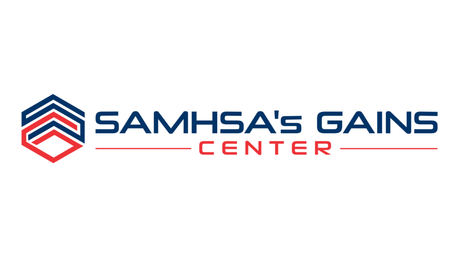 SAMHSA'S Gains Center logo